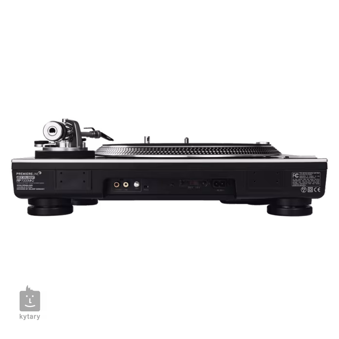 Reloop RP-7000 MK2 SILVER (rozpakowane) - Gramofon DJ-ski z napędem bezpośrednim