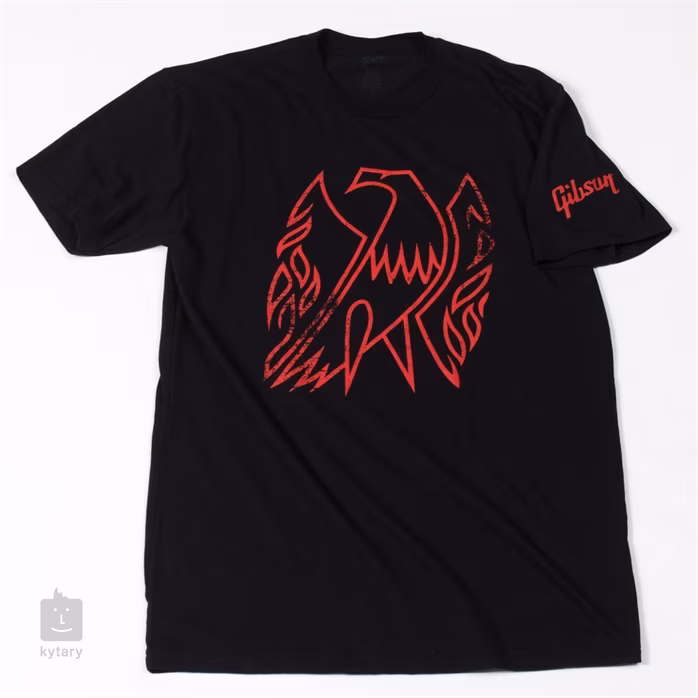Gibson Firebird T-Shirt Black S - Koszulka