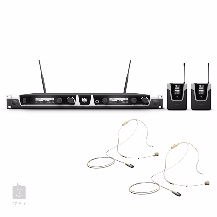 LD Systems U505 BPHH 2 - Podwójny zestaw bezprzewodowy