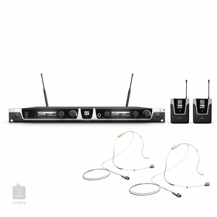 LD Systems U506 BPHH 2 - Podwójny zestaw bezprzewodowy