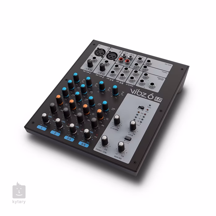 LD Systems VIBZ 6 - Analogowa konsoleta mikserska