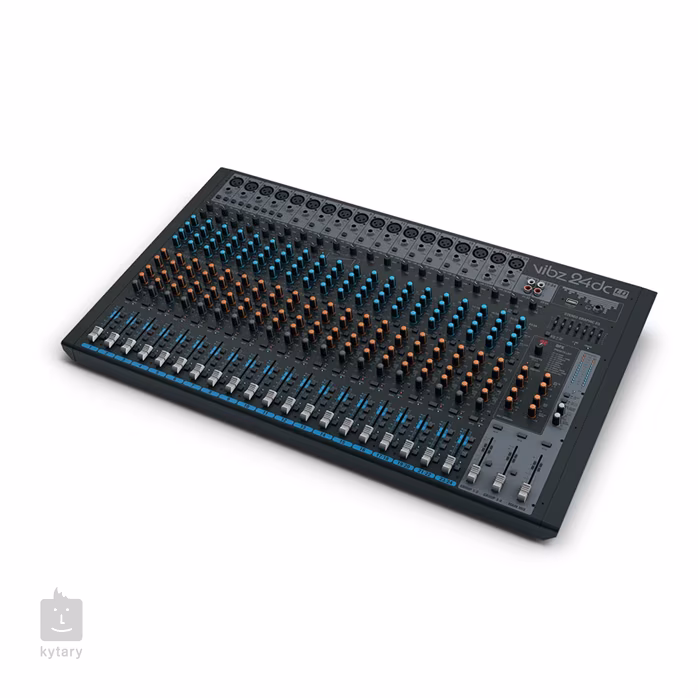 LD Systems VIBZ 24 DC - Analogowa konsoleta mikserska