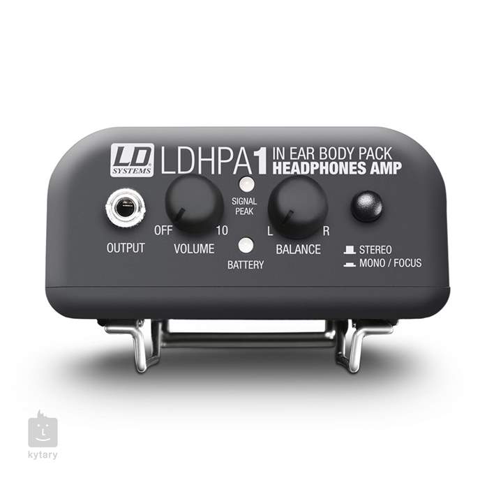 LD Systems HPA 1 - Wzmacniacz słuchawkowy