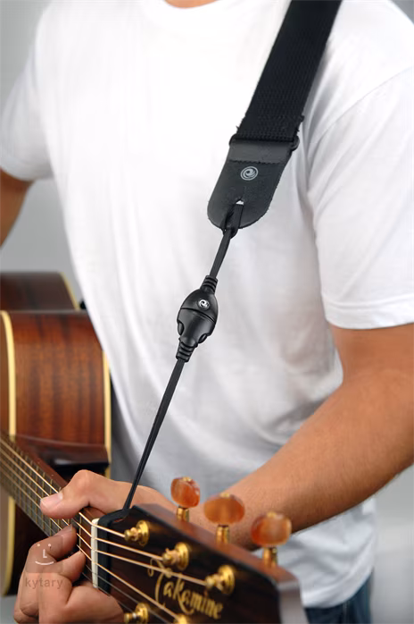 D'Addario Acoustic Quick Release System - Przyrząd do mocowania paska
