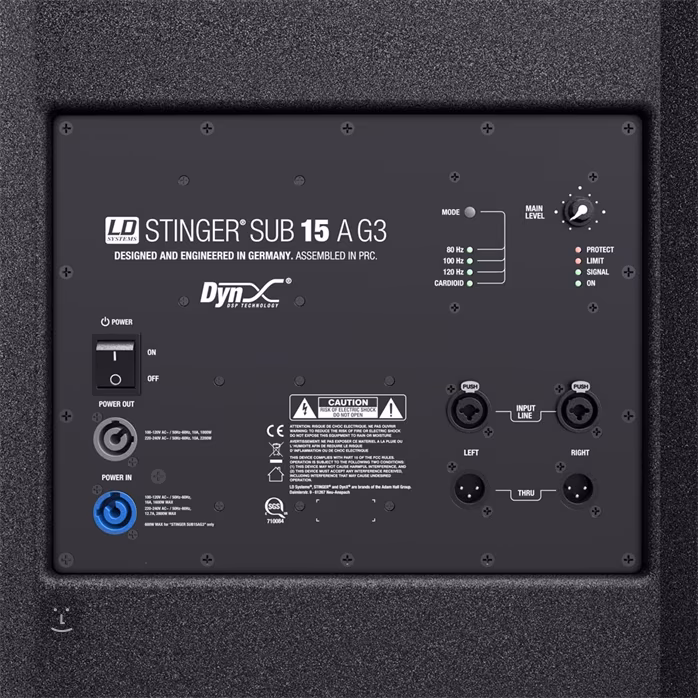 LD Systems STINGER SUB 15 A G3 - Aktywny subwoofer