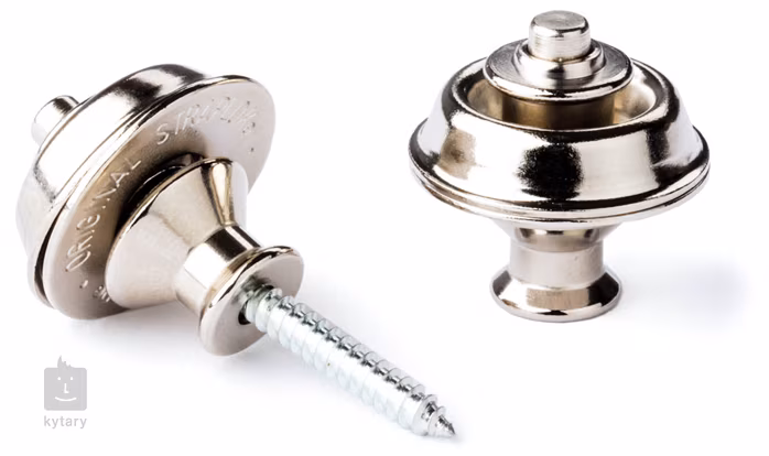 Dunlop Straplok Nickel Dual Design - Straplocki do pasków