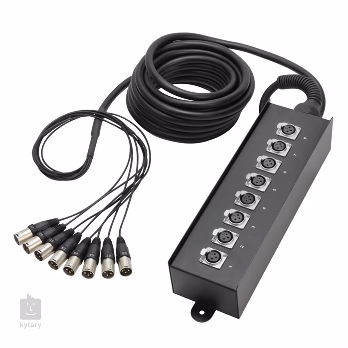 Adam Hall K8C10 - Kabel wieloparowy