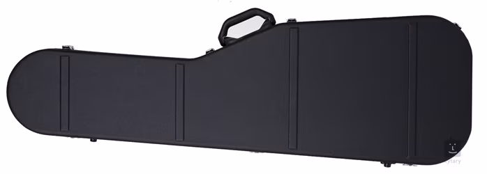 Hiscox Standard Semi Shaped Bass - Futerał na elektryczną gitarę basową