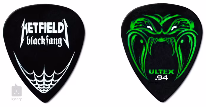 Dunlop Hetfield Black Fang 0.94 Pick Tin - Kostki sygnowane