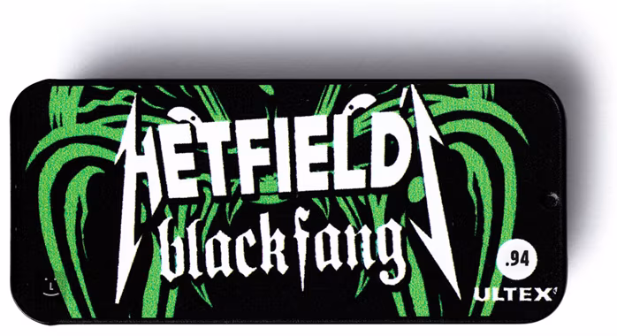 Dunlop Hetfield Black Fang 0.94 Pick Tin - Kostki sygnowane