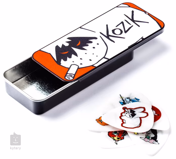 Dunlop Frank Kozik Pick Tin - Kostki sygnowane