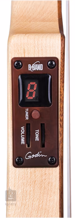 Seagull M4 Mahogany EQ - Dulcimer podróżny