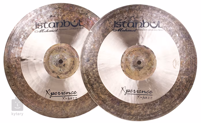 Istanbul Mehmet 14" Xperiene X-Jazz Fusion Medium hi-hat - Talerze hi-hat