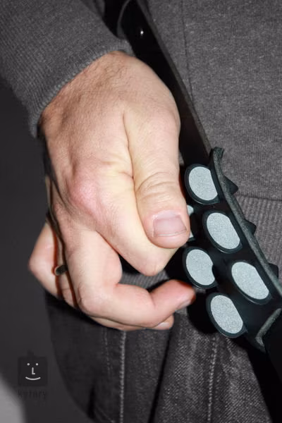 Richter Pick Holder Black - Uchwyt kostek