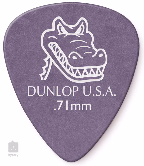 Dunlop Gator Grip 0.71 - Kostki