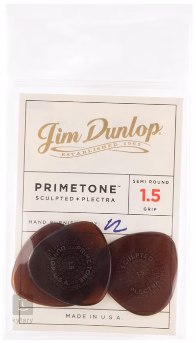 Dunlop Primetone Semi Round 1.5 with Grip - Kostki