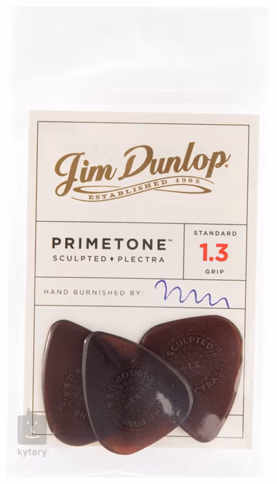 Dunlop Primetone Standard 1.3 with Grip - Kostki