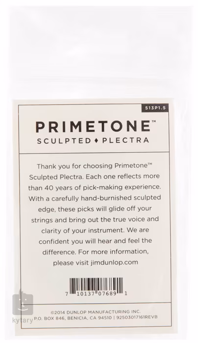 Dunlop Primetone Triangle 1.5 - Kostki