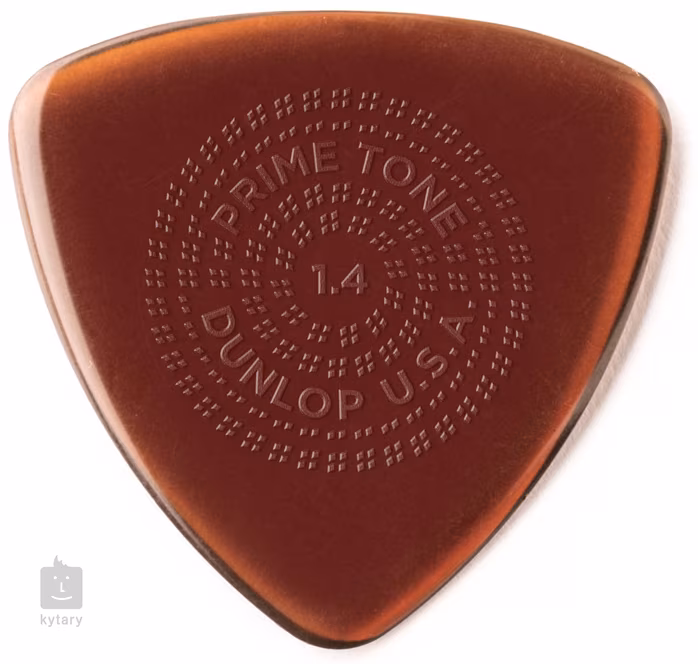 Dunlop Primetone Triangle 1.4 with Grip - Kostki