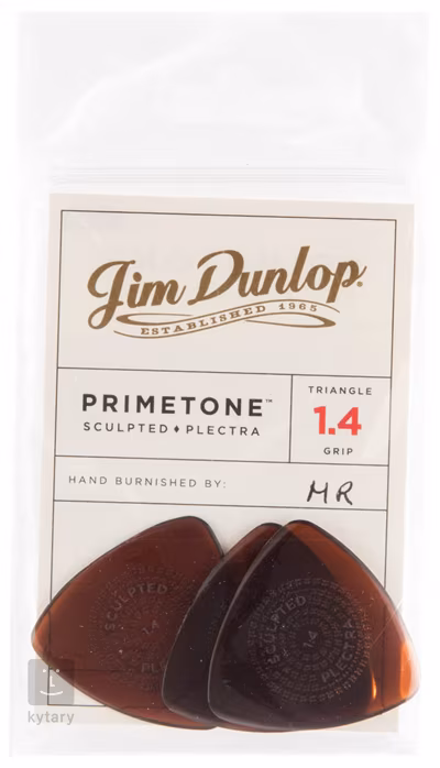 Dunlop Primetone Triangle 1.4 with Grip - Kostki