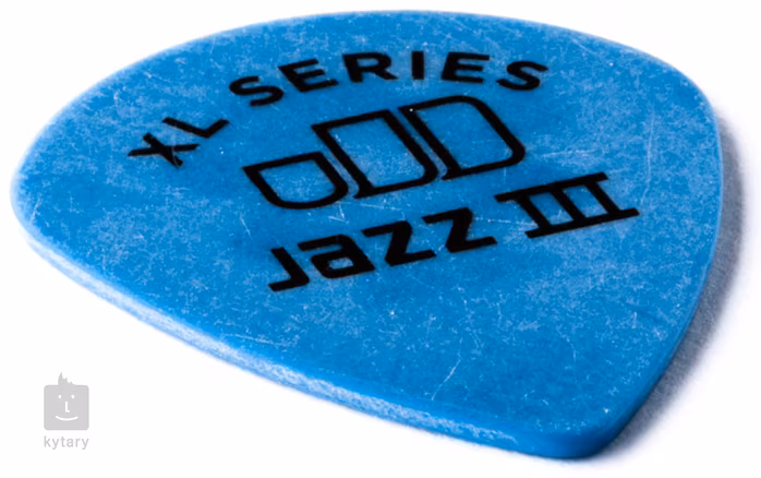 Dunlop Tortex Jazz III XL 1.0 - Kostki