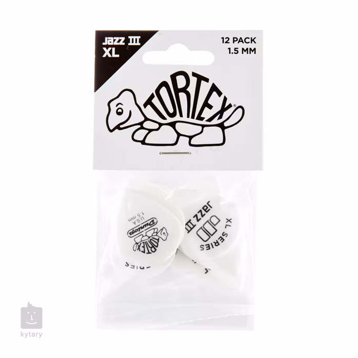 Dunlop Tortex Jazz III XL 1.5 - Kostki