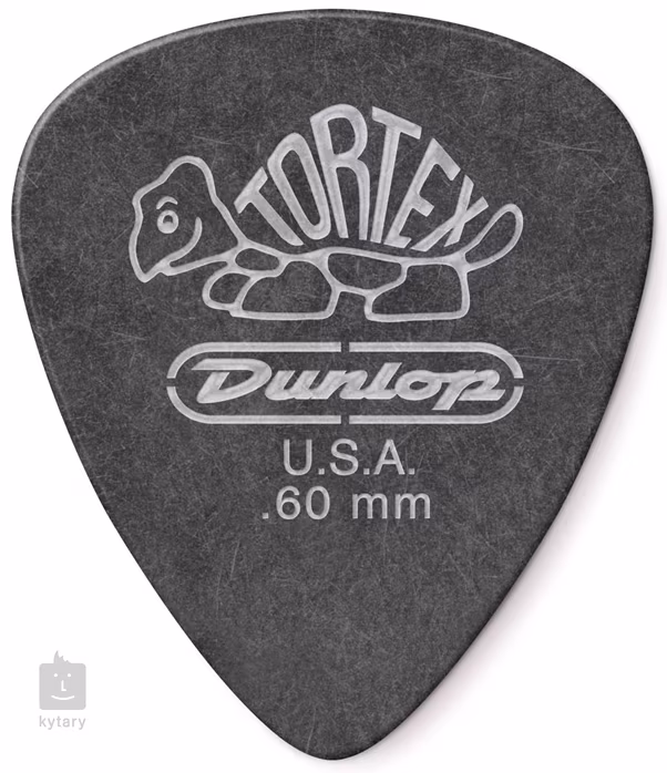 Dunlop Tortex Pitch Black 0.6 - Kostki