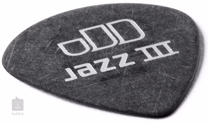 Dunlop Tortex Pitch Black Jazz III 0.73 - Kostki