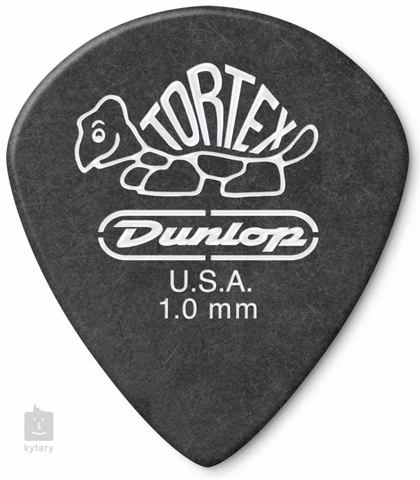 Dunlop Tortex Pitch Black Jazz III 1.0 - Kostki
