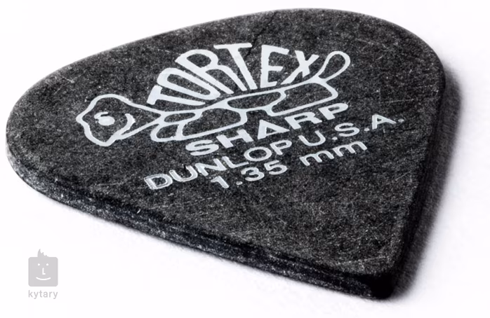Dunlop Tortex Sharp 1.35 - Kostki