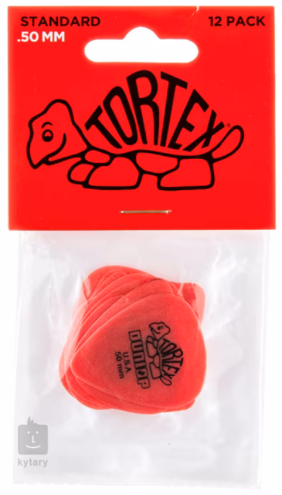 Dunlop Tortex Standard 0.5 - Kostki