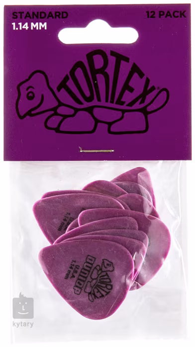 Dunlop Tortex Standard 1.14 - Kostki
