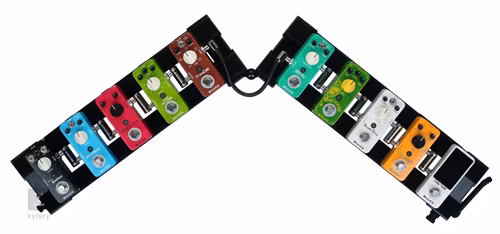 Mooer Stomplate Mini PB-10 Multi-angle Pedal Board - Pedalboard