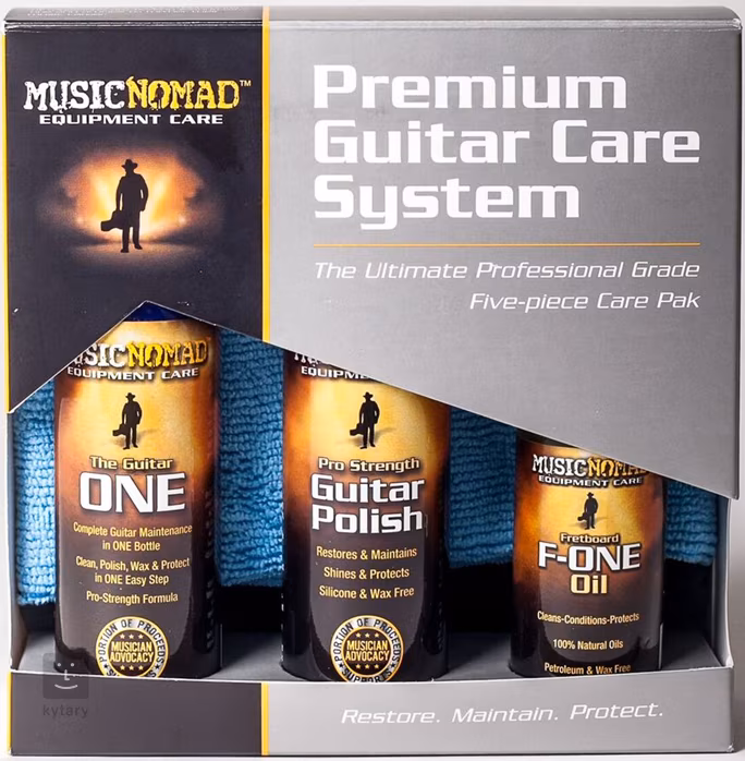 Music Nomad Premium Guitar Care System - Kosmetyki do gitary
