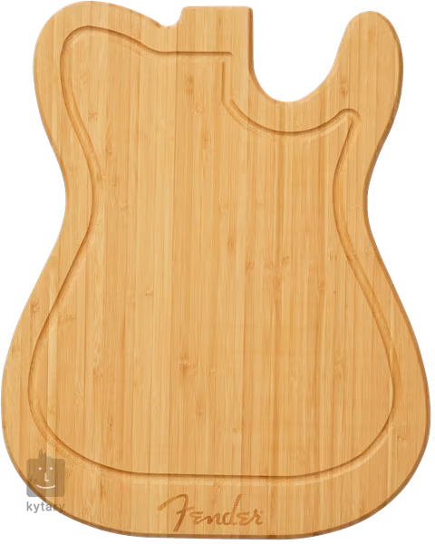 Fender Telecaster Cutting Board - Drewniana deska do krojenia