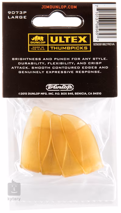 Dunlop Ultex Thumbpicks L - Pazurki na kciuk