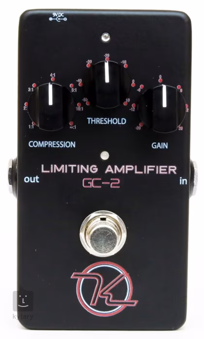 Keeley Compressor GC-2 - Efekt gitarowy