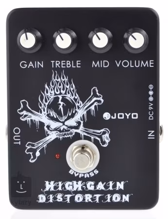 Joyo JF-04 High Gain Distortion - Efekt gitarowy