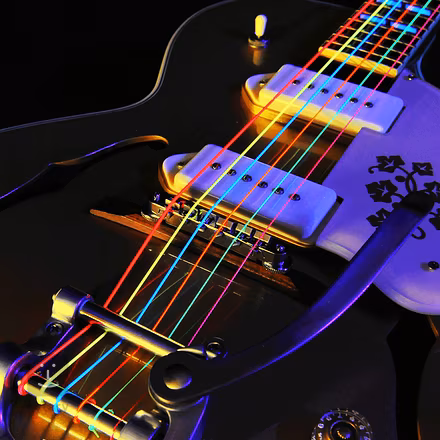 DR Strings Neon Electric 9/42 - Struny do gitary elektrycznej