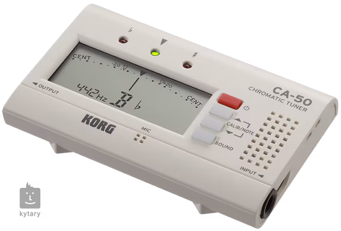 Korg CA-50 - Tuner