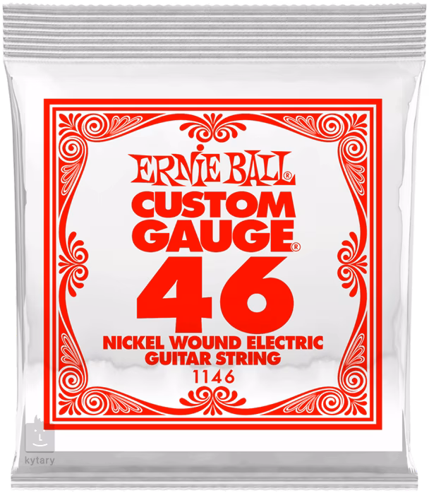 Ernie Ball 1156 Nickel Wound Single .046 - Struna do gitary elektrycznej