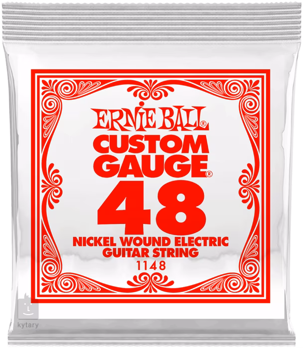 Ernie Ball 1158 Nickel Wound Single .048 - Struna do gitary elektrycznej
