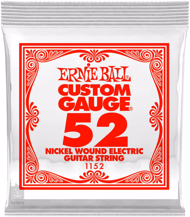 Ernie Ball 1162 Nickel Wound Single .052 - Struna do gitary elektrycznej