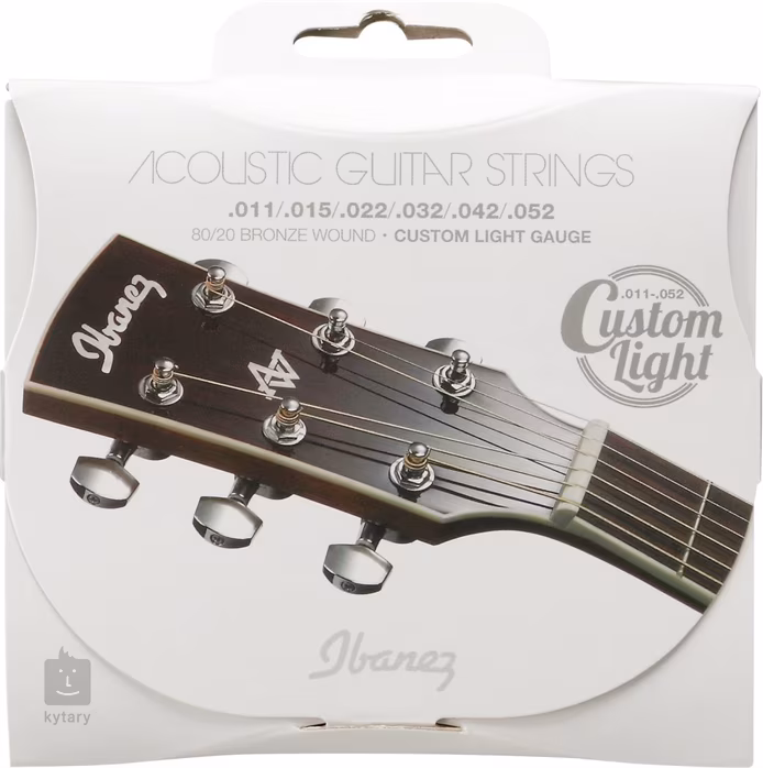 Ibanez IACS62C - Metalowe struny do gitary akustycznej