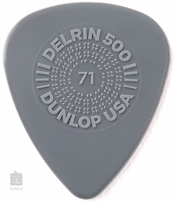 Dunlop Delrin 500 Prime Grip 0.71 - Kostki