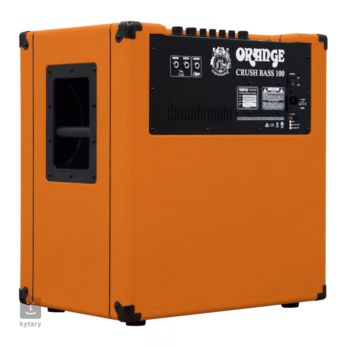 Orange Crush Bass 100 - Combo tranzystorowe do gitar basowych