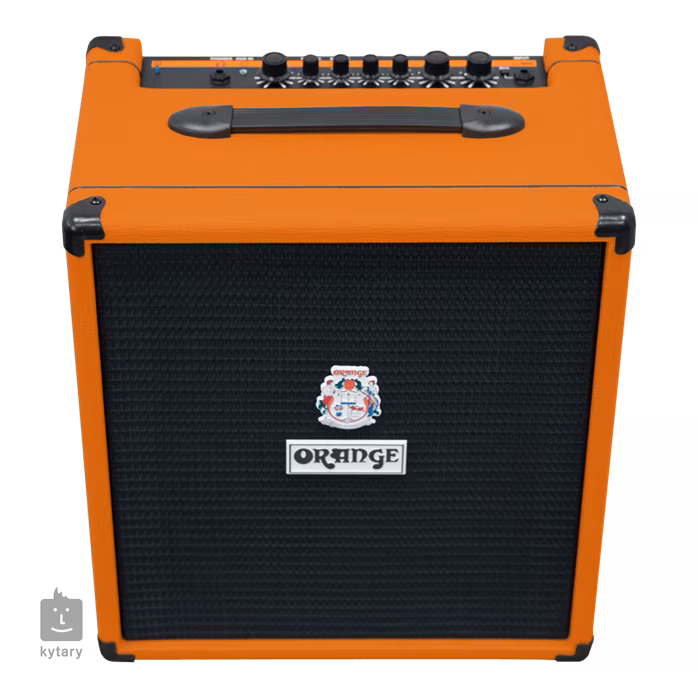 Orange Crush Bass 50 - Combo tranzystorowe do gitar basowych