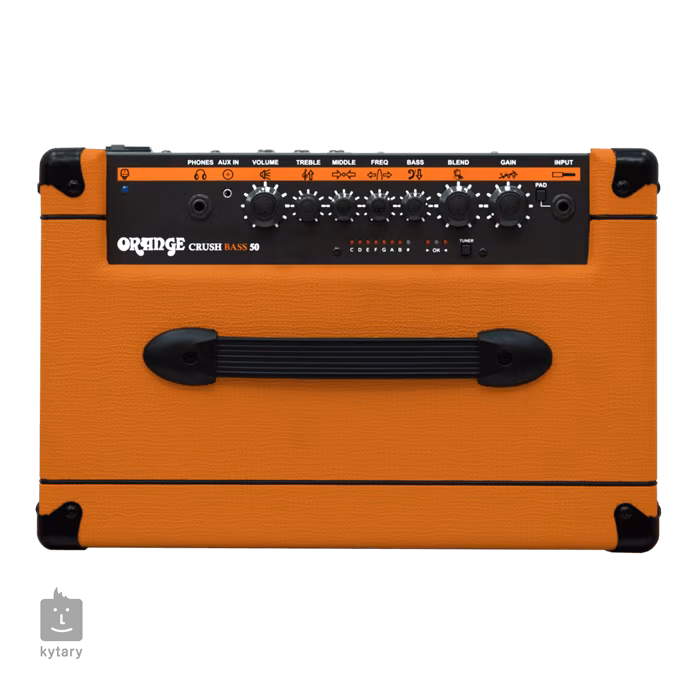 Orange Crush Bass 50 - Combo tranzystorowe do gitar basowych
