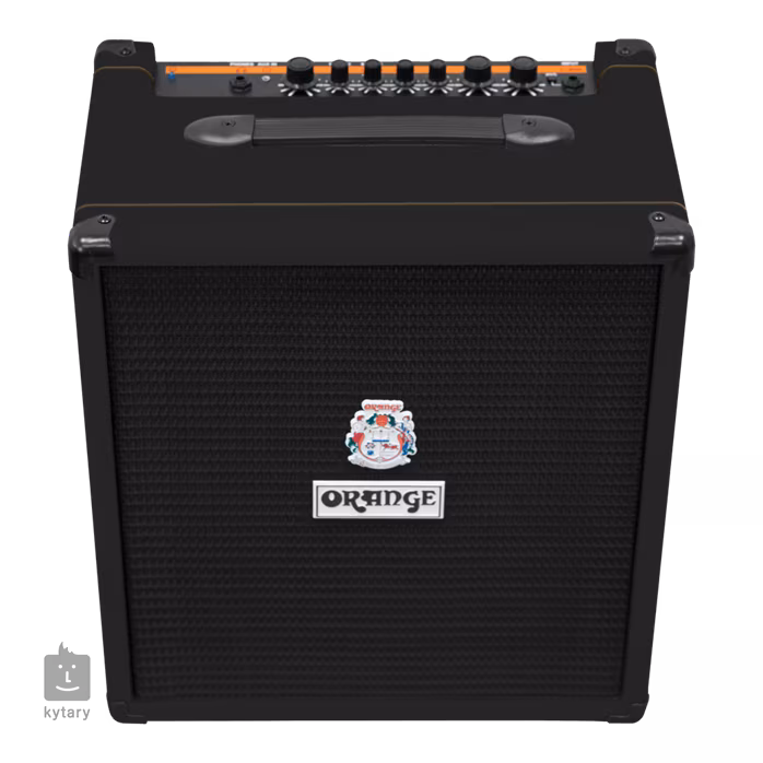 Orange Crush Bass 50 BK - Combo tranzystorowe do gitar basowych