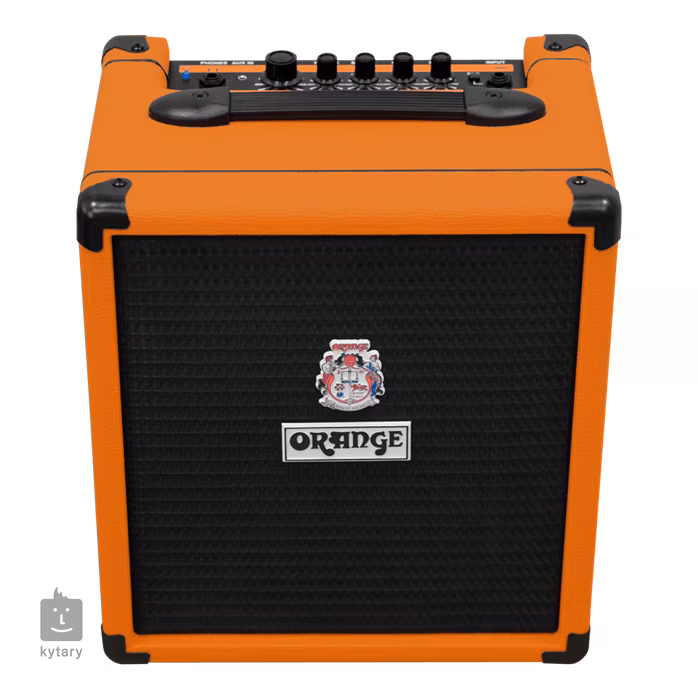 Orange Crush Bass 25 - Combo tranzystorowe do gitar basowych